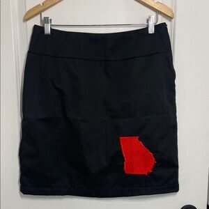 Olly Oxen Women’s “Georgia/UGA” Skirt Black 10